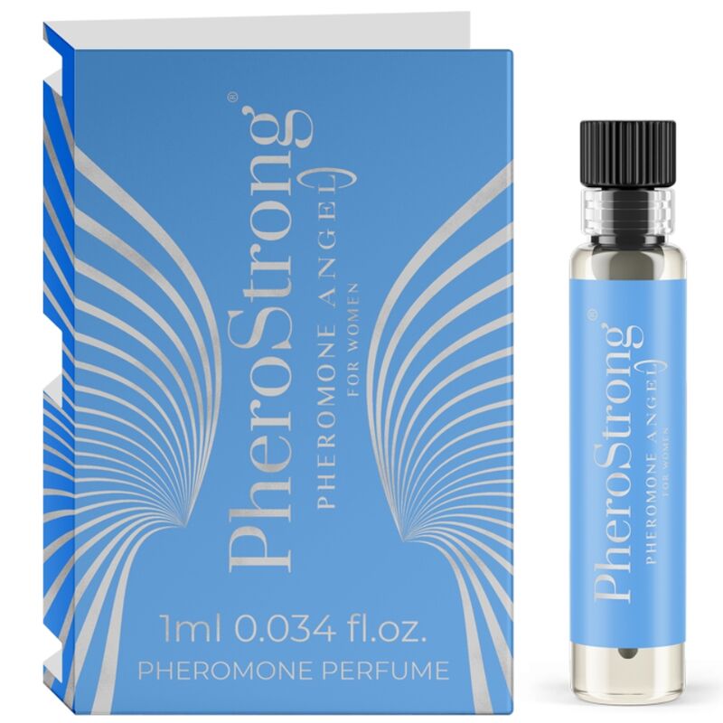 PHEROSTRONG - PHEROMONE PERFUME ANGEL FOR WOMEN 1 ML - My naughty haven #