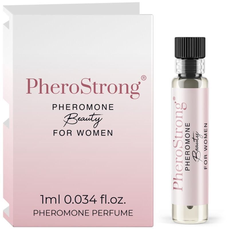 PHEROSTRONG - PHEROMONE PERFUME BEAUTY FOR WOMAN 1 ML - My naughty haven #