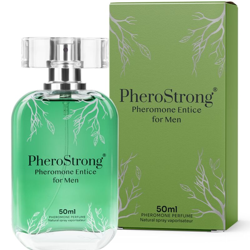 PHEROSTRONG - PHEROMONE PERFUME ENTICE FOR MEN 50 ML - My naughty haven #