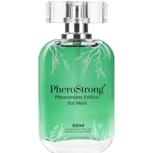 PHEROSTRONG - PHEROMONE PERFUME ENTICE FOR MEN 50 ML - My naughty haven #