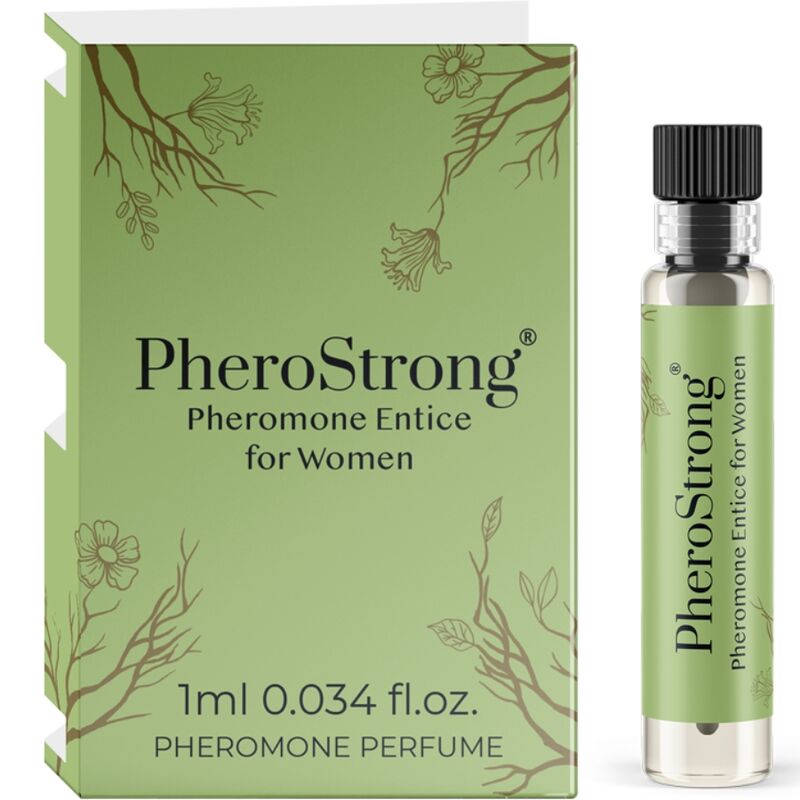 PHEROSTRONG - PHEROMONE PERFUME ENTICE FOR WOMAN 1 ML - My naughty haven #