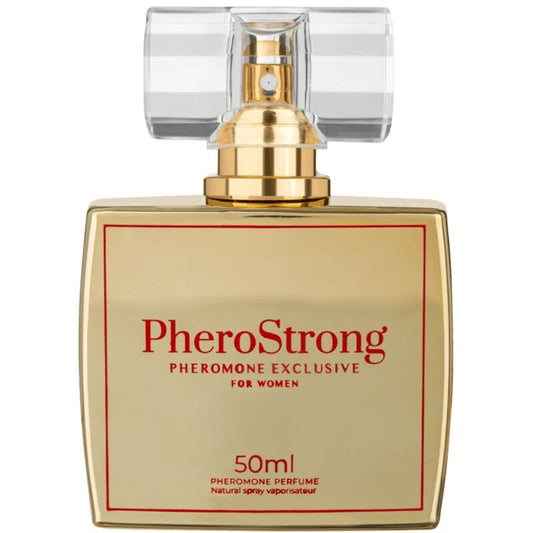 PHEROSTRONG - PHEROMONE PERFUME EXCLUSIVE FOR WOMEN 50 ML - My naughty haven #
