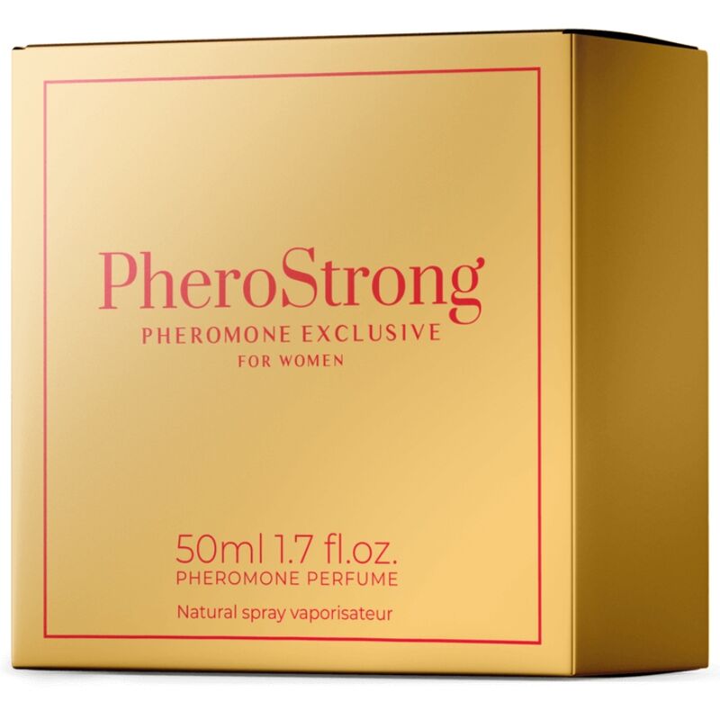 PHEROSTRONG - PHEROMONE PERFUME EXCLUSIVE FOR WOMEN 50 ML - My naughty haven #