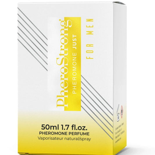 PHEROSTRONG - PHEROMONE PERFUME JUST FOR MEN 50 ML - My naughty haven #