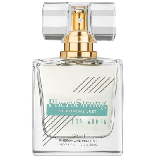 PHEROSTRONG - PHEROMONE PERFUME JUST FOR WOMAN 50 ML - My naughty haven #