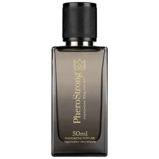 PHEROSTRONG - PHEROMONE PERFUME KING FOR MEN 50 ML - My naughty haven #