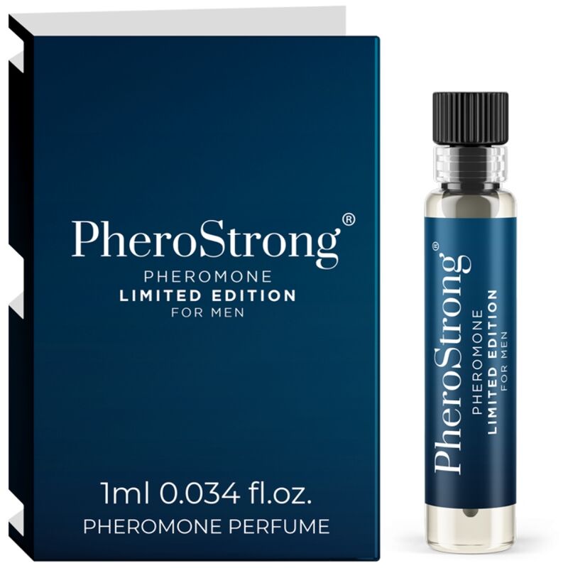 PHEROSTRONG - PHEROMONE PERFUME LIMITED EDITION FOR MEN 1 ML - My naughty haven #