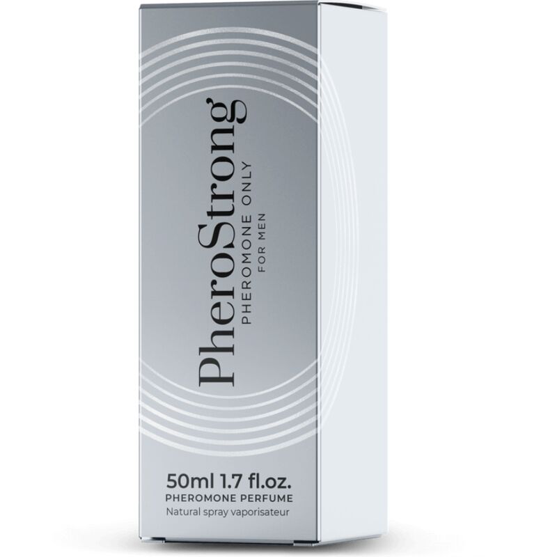 PHEROSTRONG - PHEROMONE PERFUME ONLY FOR MEN 50 ML - My naughty haven #