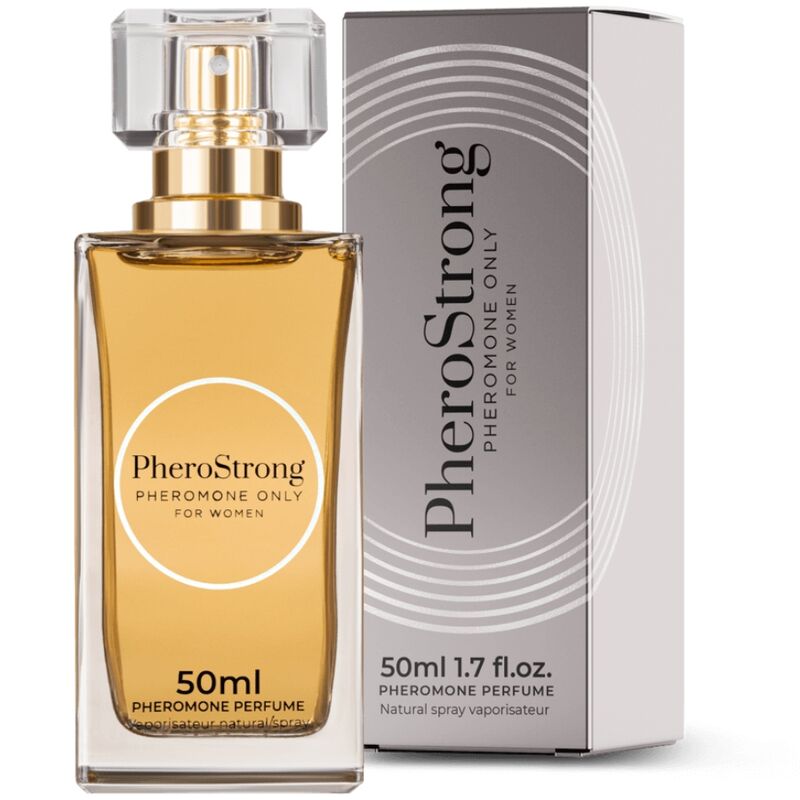 PHEROSTRONG - PHEROMONE PERFUME ONLY FOR WOMAN 50 ML - My naughty haven #