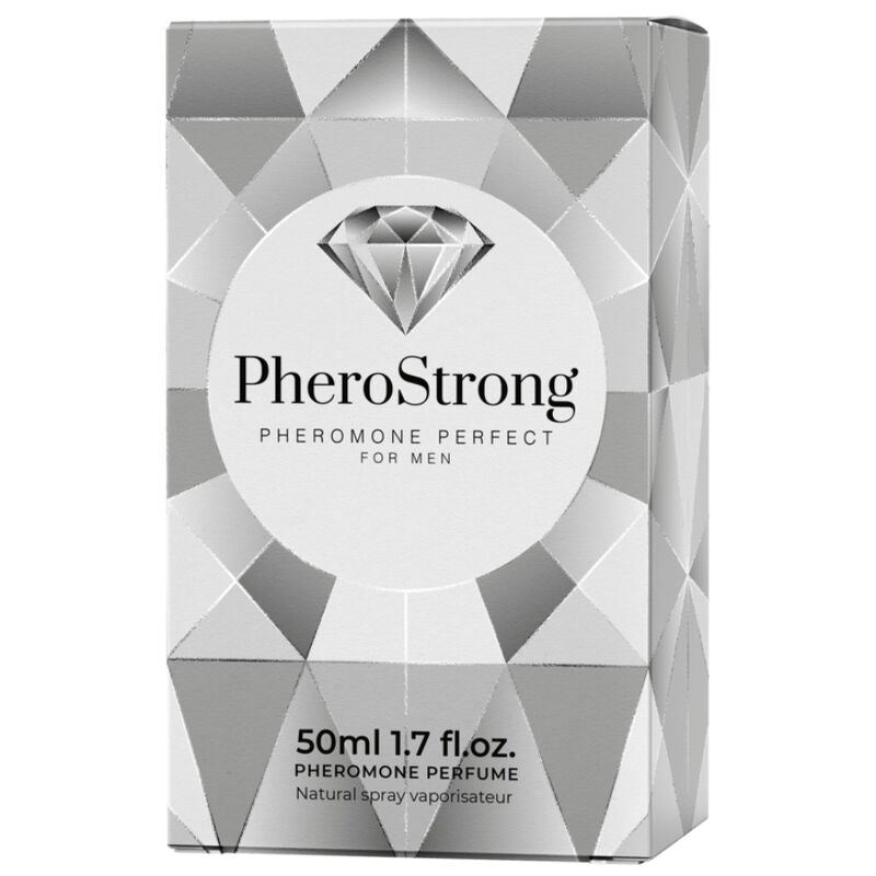 PHEROSTRONG - PHEROMONE PERFUME PERFECT FOR MEN 50 ML - My naughty haven #