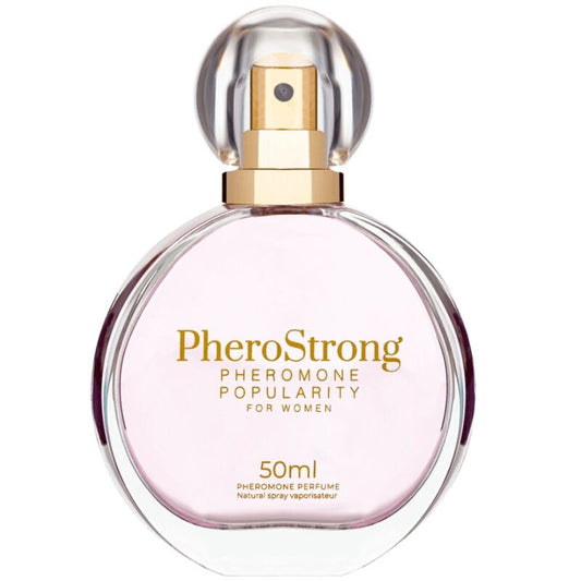 PHEROSTRONG - PHEROMONE PERFUME POPULARITY FOR WOMAN 50 ML - My naughty haven #