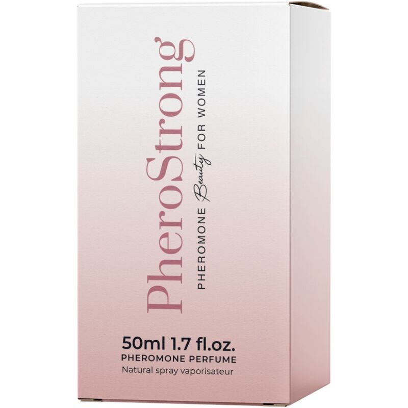 PHEROSTRONG - PREROMONE PERFUME BEAUTY FOR WOMAN 50 ML - My naughty haven #