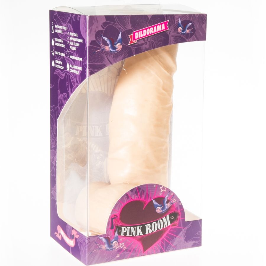 PINK ROOM - DAYAN REALISTIC DILDO FLESH 17 CM - My naughty haven #