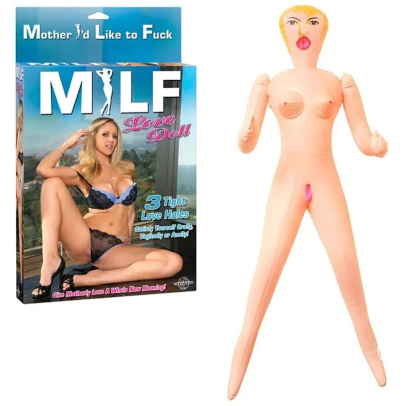 PIPEDREAM - MILF DOLL INFLATABLE LOVE DOLL - My naughty haven #