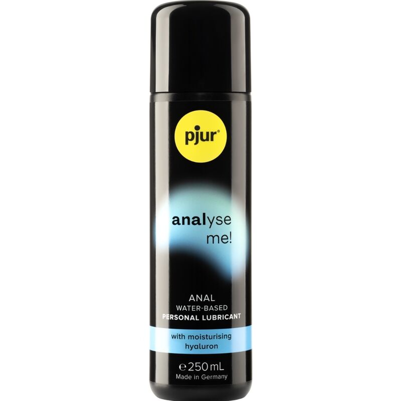 PJUR - ANALYSE ME ANAL WATER LUBRICANT 250 ML - My naughty haven #