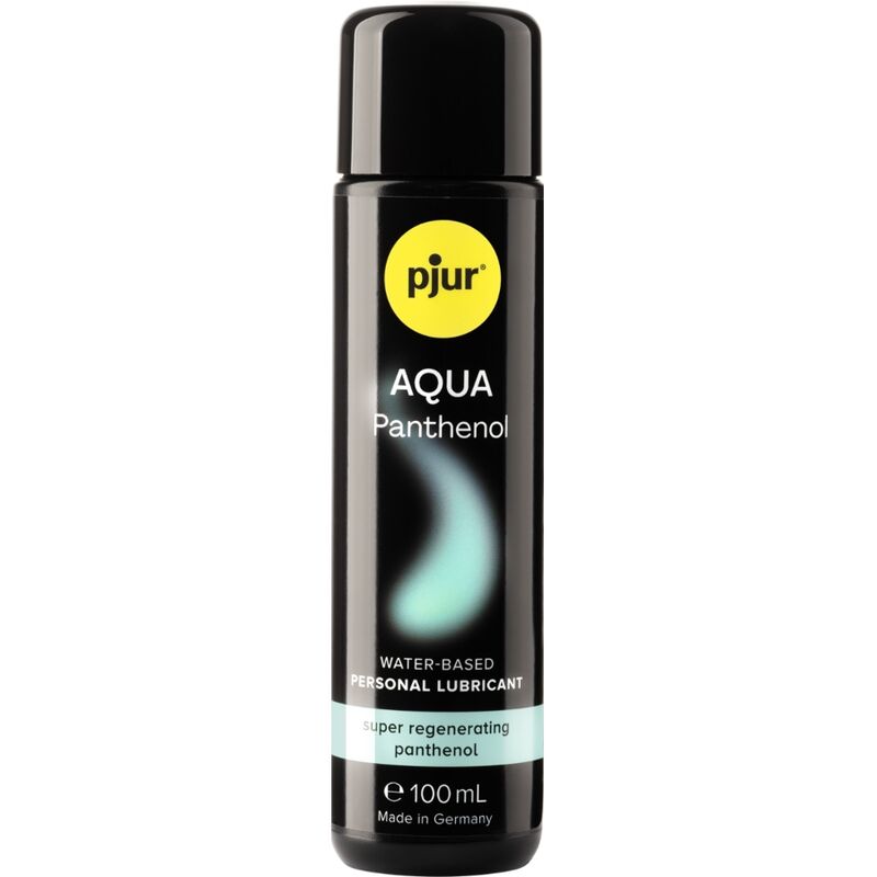 PJUR - AQUA PANTHENOL WATER BASED LUBRICANT 100 ML - My naughty haven #