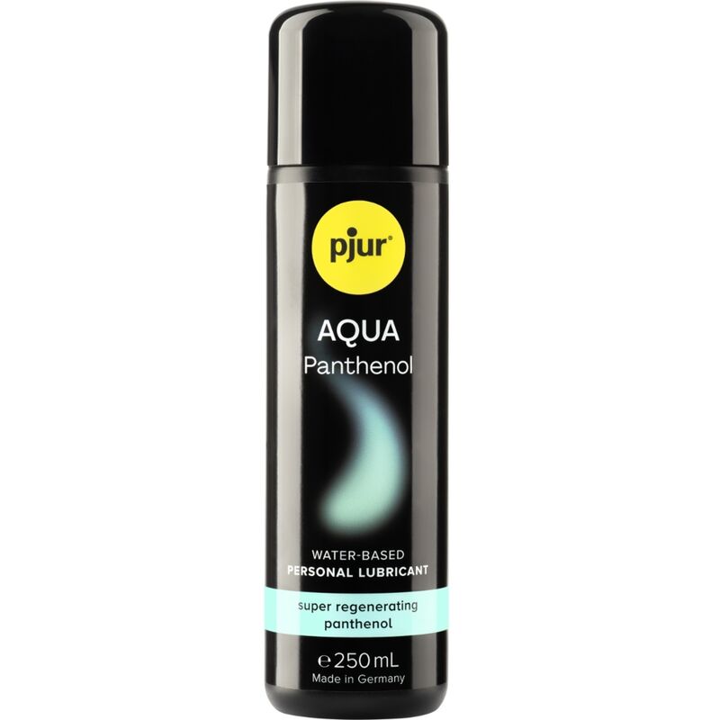 PJUR - AQUA PANTHENOL WATER BASED LUBRICANT 250 ML - My naughty haven #