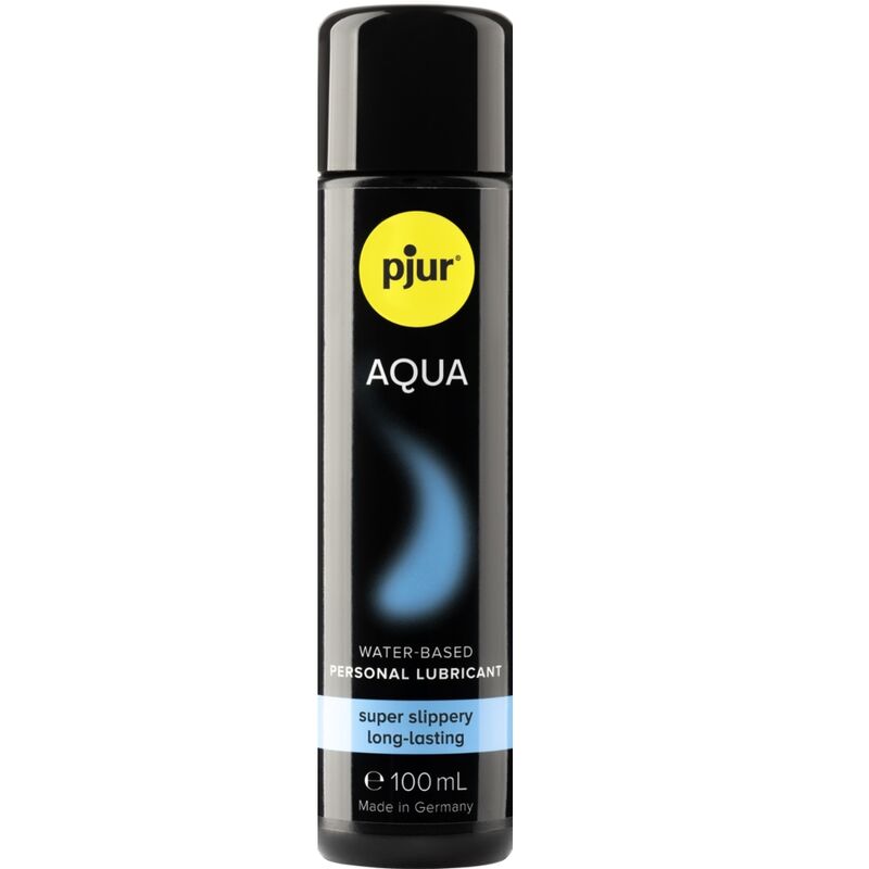PJUR - AQUA WATER BASED LUBRICANT 100 ML - My naughty haven #