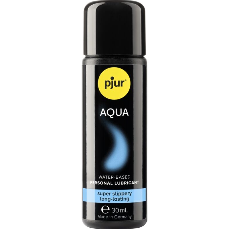 PJUR - AQUA WATER BASED LUBRICANT 30 ML - My naughty haven #