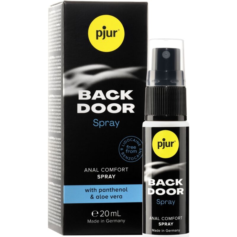PJUR - BACK DOOR ANAL RELAXING SPRAY - My naughty haven #