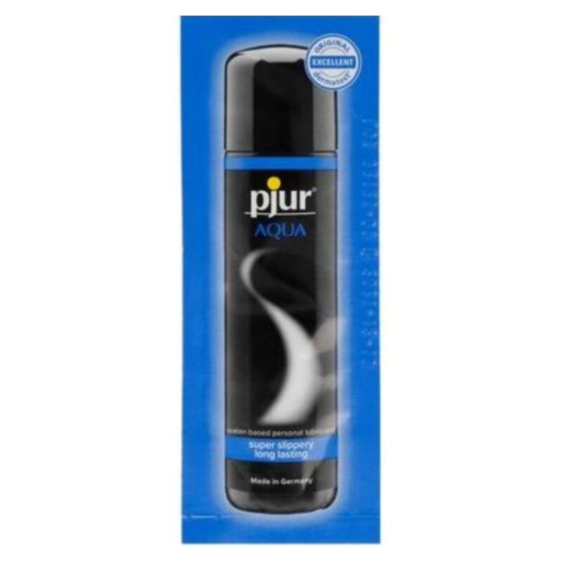 PJUR - BASIC WATER BASED LUBRICANT 2 ML - My naughty haven #