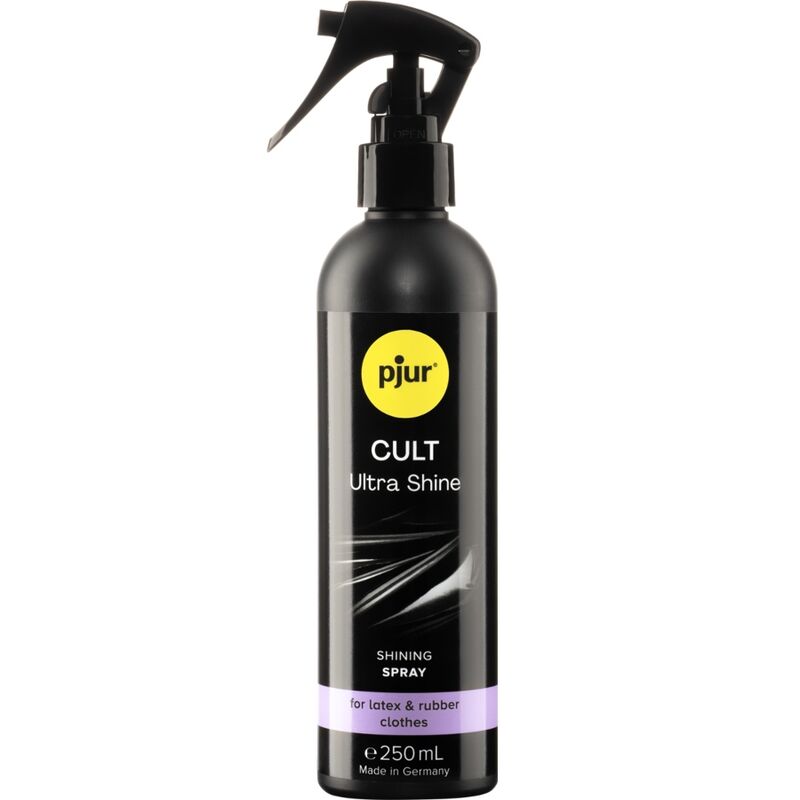 PJUR - CULT ULTRA SHINE GEL FOR LATEX 250 ML - My naughty haven #