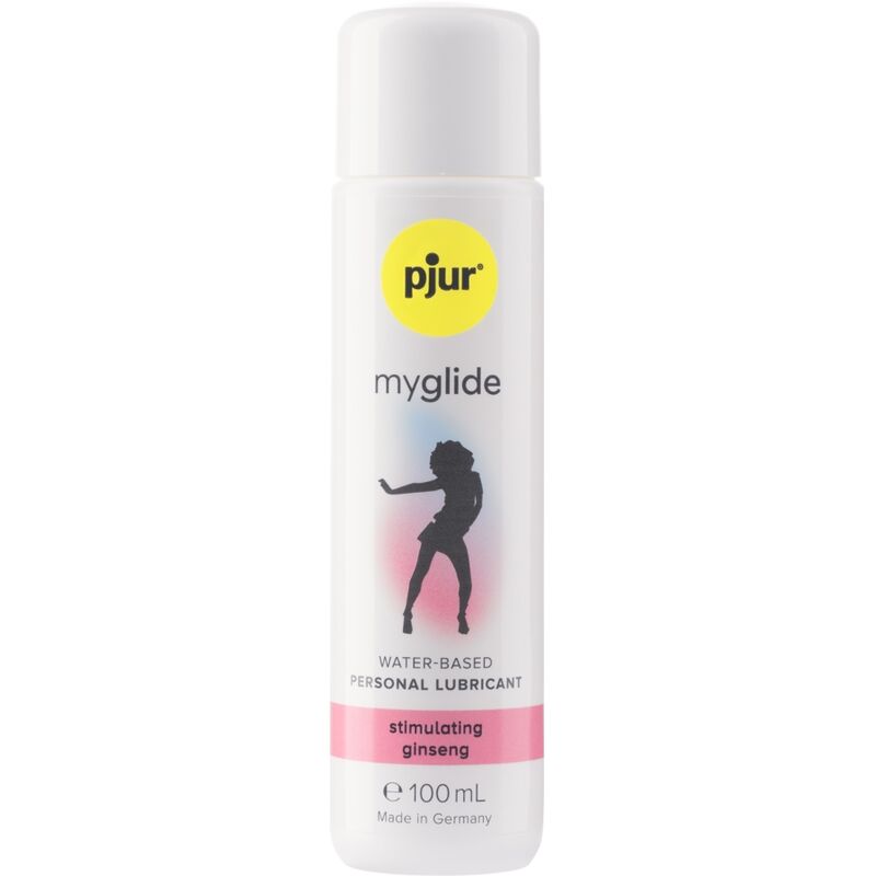 PJUR - MYGLIDE STIMULATING LUBRICANT WITH HEAT EFFECT 100 ML - My naughty haven #