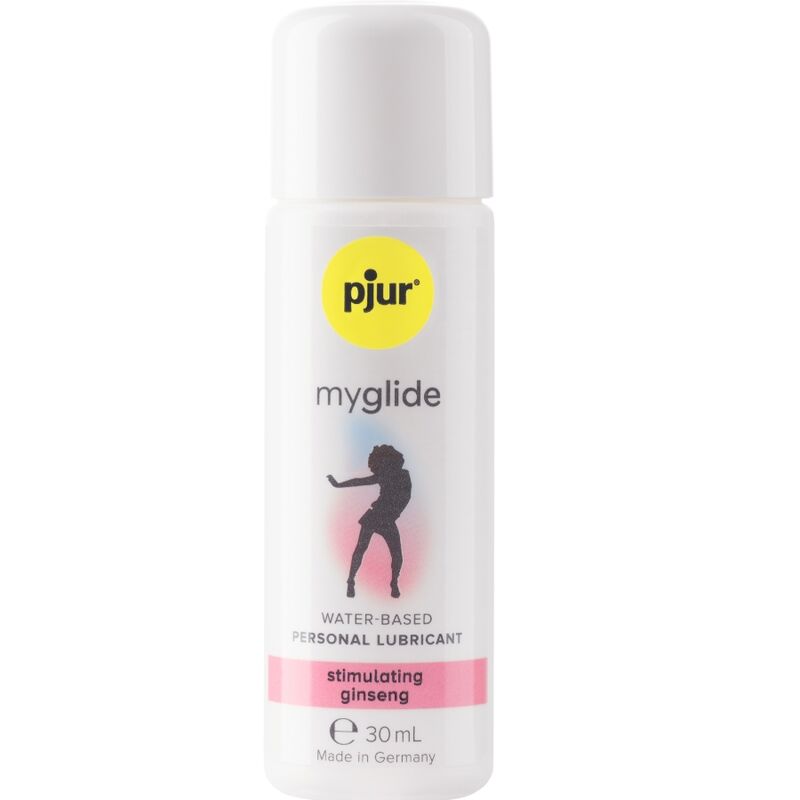 PJUR - MYGLIDE STIMULATING LUBRICANT WITH HEAT EFFECT 30 ML - My naughty haven #