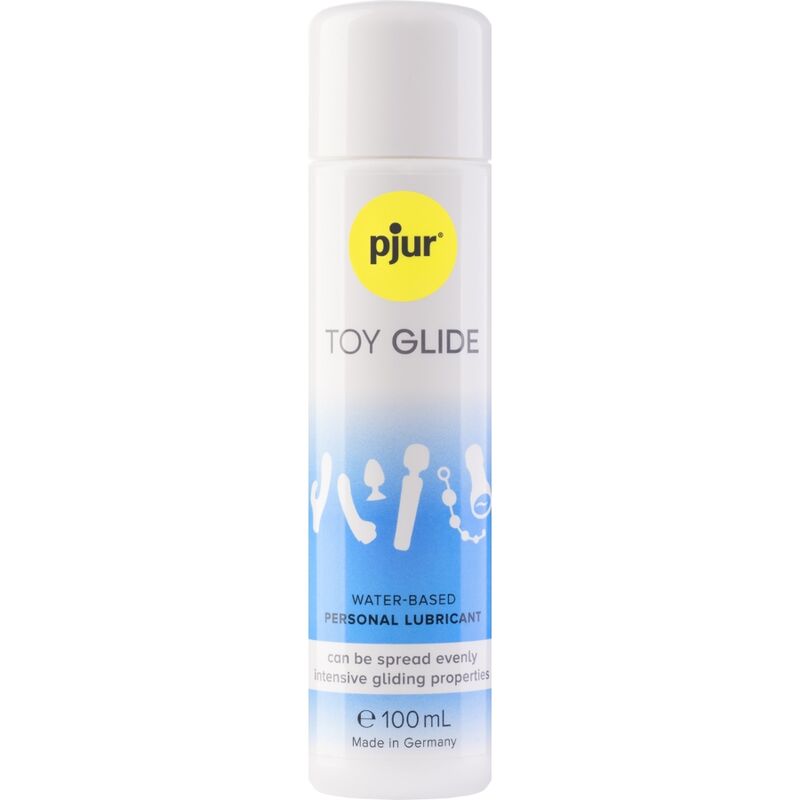 PJUR - TOY GLIDE WATER BASED LUBRICANT FOR TOYS 100 ML - My naughty haven #