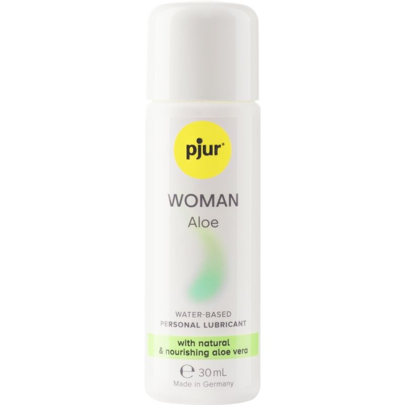 PJUR - WOMAN ALOE WATER-BASED LUBRICANT 30 ML - My naughty haven #