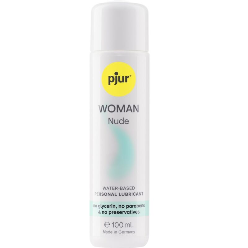 PJUR - WOMAN NUDE WATER-BASED LUBRICANT 100 ML - My naughty haven #