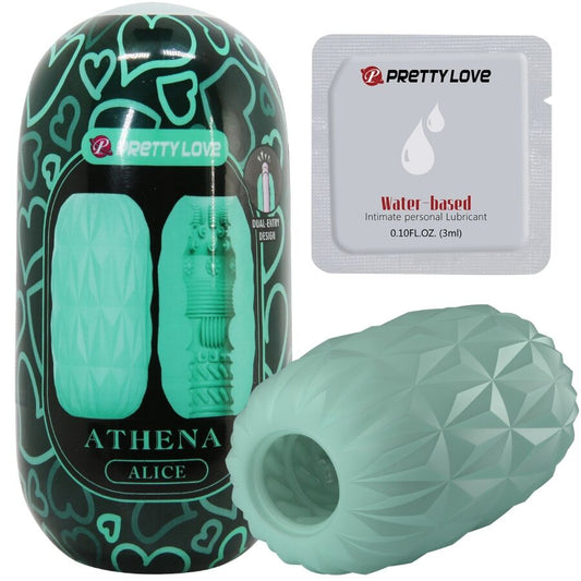 PPRETTY LOVE - ATHENA ALICE MALE MASTURBATOR TURQUOISE - My naughty haven #