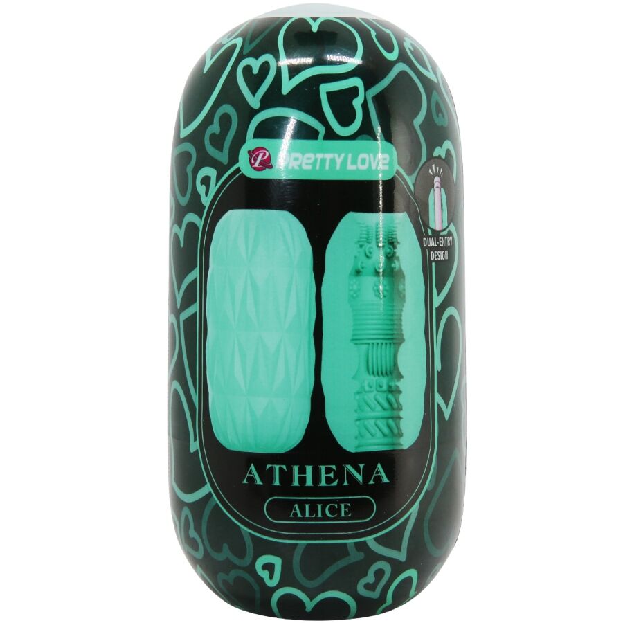 PPRETTY LOVE - ATHENA ALICE MALE MASTURBATOR TURQUOISE - My naughty haven #