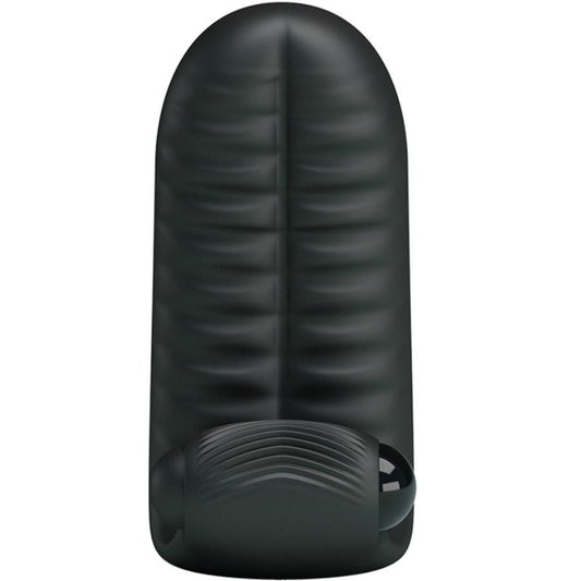 PRETTY LOVE - ABBOTT BLACK STIMULATOR THIMBLE - My naughty haven #