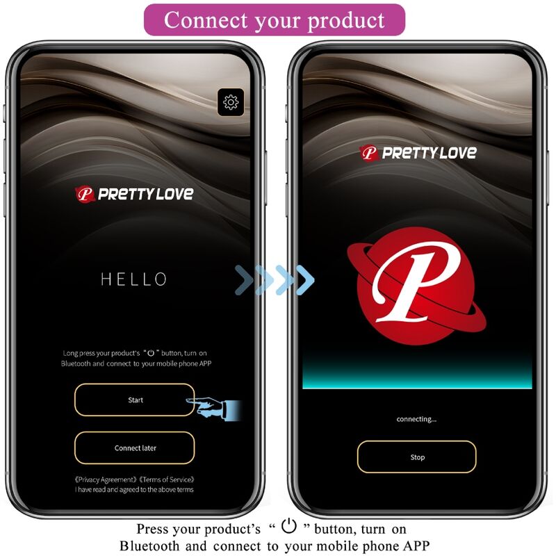 PRETTY LOVE - ABNER APP PURPLE - My naughty haven #