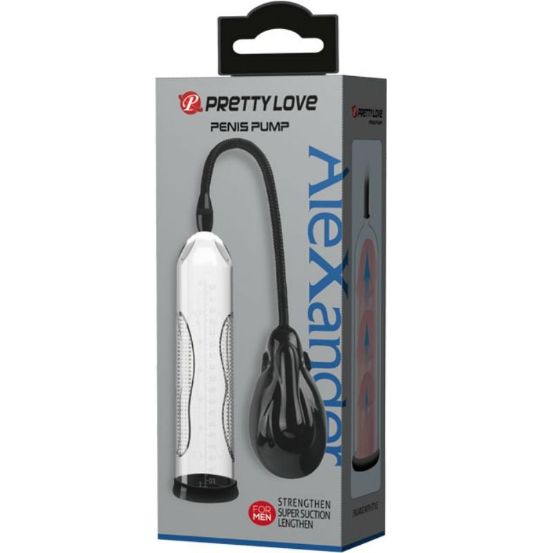 PRETTY LOVE - ALEXANDER AUTOMATIC ERECTION PUMP - My naughty haven #