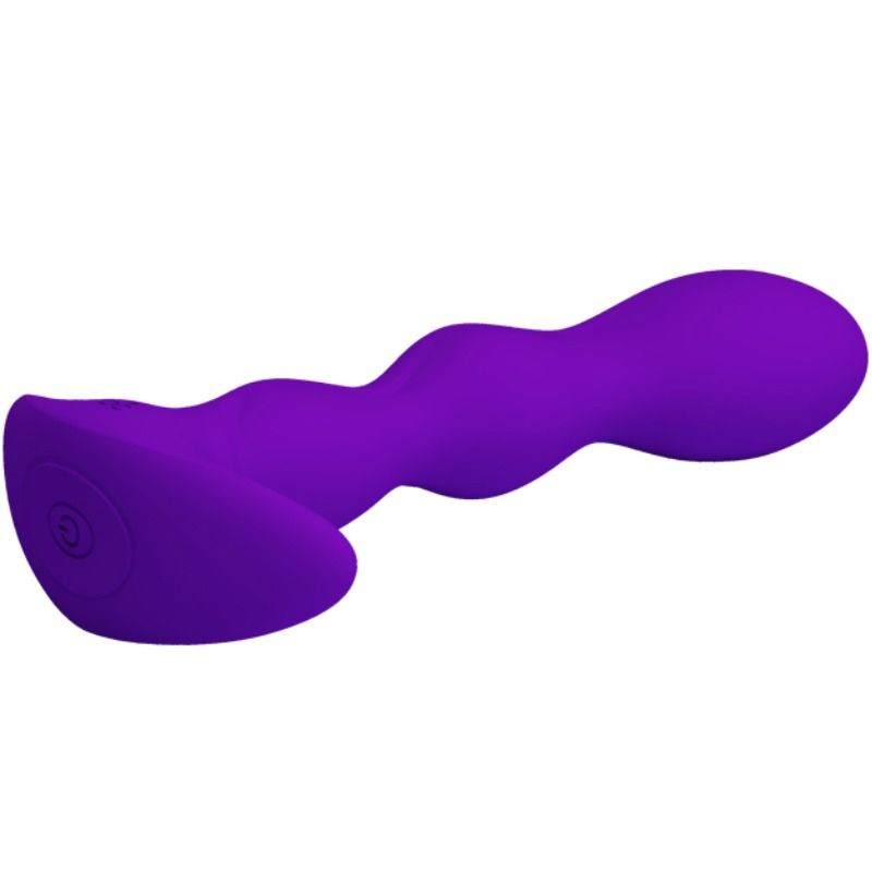 PRETTY LOVE - ANAL MASSAGER 12 LILAC VIBRATION MODES - My naughty haven #