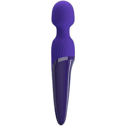 PRETTY LOVE - ANTONY YOUTH WAND VIBRATOR VIOLET HEAT EFFECT - My naughty haven #