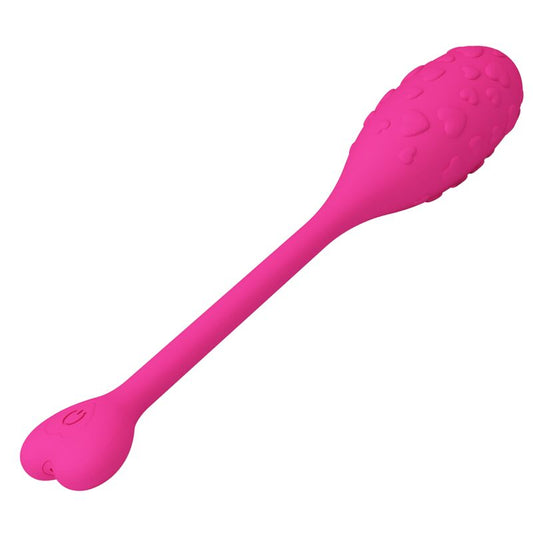 PRETTY LOVE - APP CONTROLLED PINK FISHER VIBRATING EGG - My naughty haven #