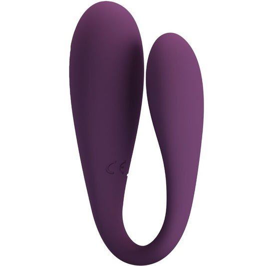 PRETTY LOVE - AUGUST REMOTE GLOBAL DOUBLE PLEASURE VIBRATOR - My naughty haven #