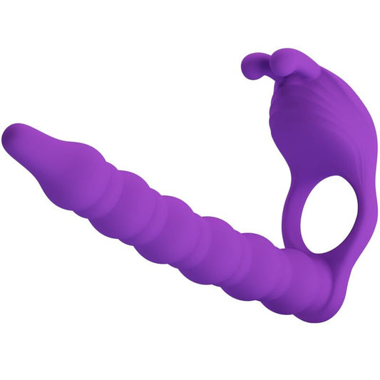 PRETTY LOVE - BLACKNEY PENIS RING WITH LILA VIBRATOR PLUG - My naughty haven #