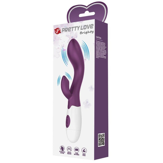 PRETTY LOVE - BRIGHTY G-SPOT VIBRATOR PURPLE - My naughty haven #