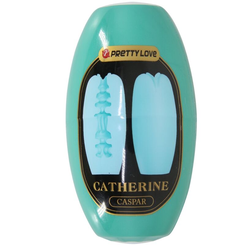 PRETTY LOVE - CATHERINE MALE MASTURBATOR GREEN - My naughty haven #