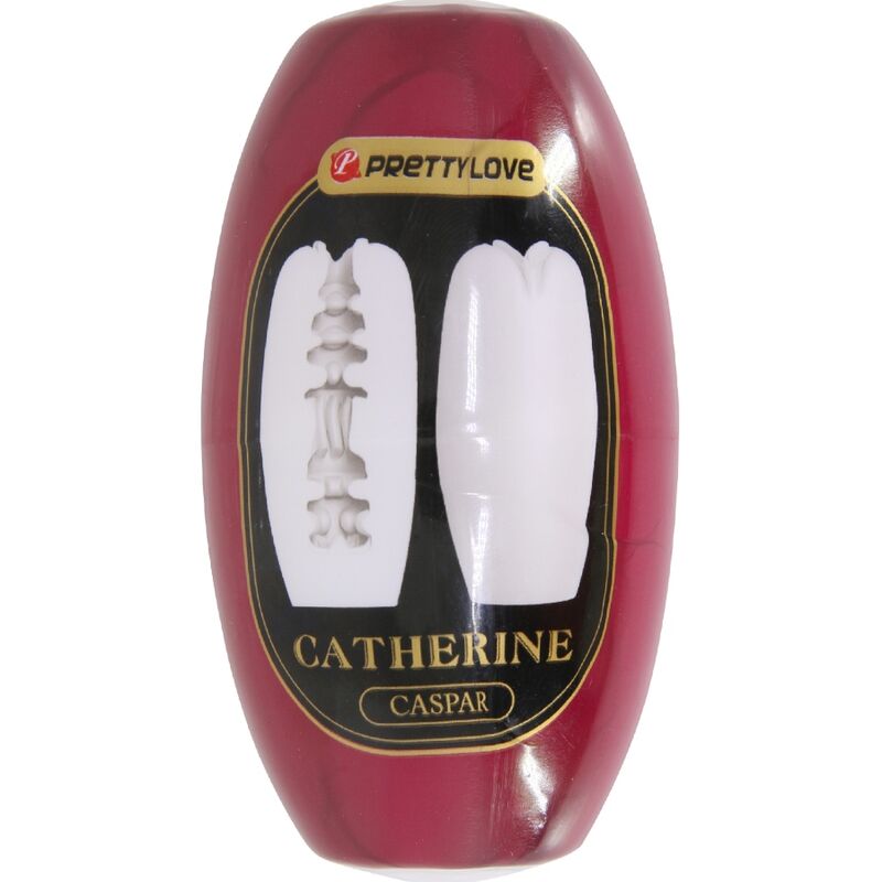 PRETTY LOVE - CATHERINE MALE MASTURBATOR WHITE - My naughty haven #