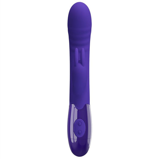PRETTY LOVE - CERBERUS YOUTH VIOLET RABBIT VIBRATOR - My naughty haven #