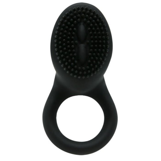 PRETTY LOVE - COBRA VIBRATOR RING BLACK - My naughty haven #