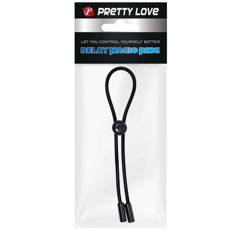 PRETTY LOVE - CORD PENIS RING AND TESTICLES - My naughty haven #