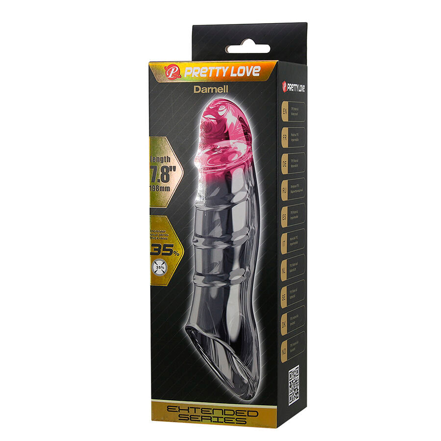 PRETTY LOVE - DARNELL TRANSPARENT EFFECT PENIS COVER - My naughty haven #