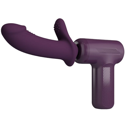 PRETTY LOVE - DJ SCHOLAR MASSAGER 5 SETTINGS PURPLE - My naughty haven #