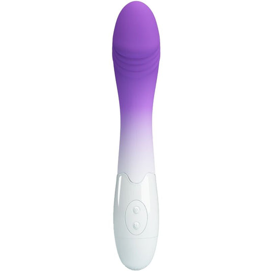 PRETTY LOVE - ELEMENTAL G-SPOT VIBRATOR 30 VIBRATIONS PURPLE - My naughty haven #
